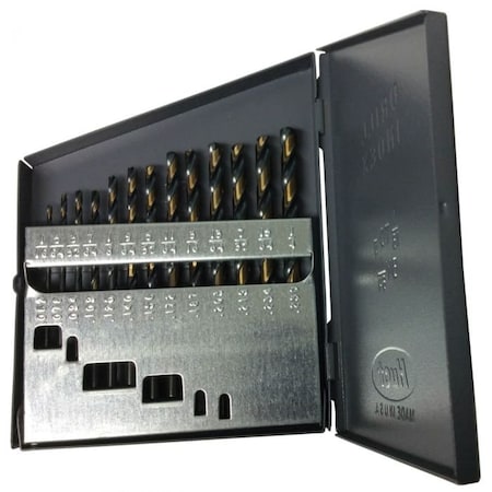 Kfd Jobber Length Drill Set KFD13J-SET